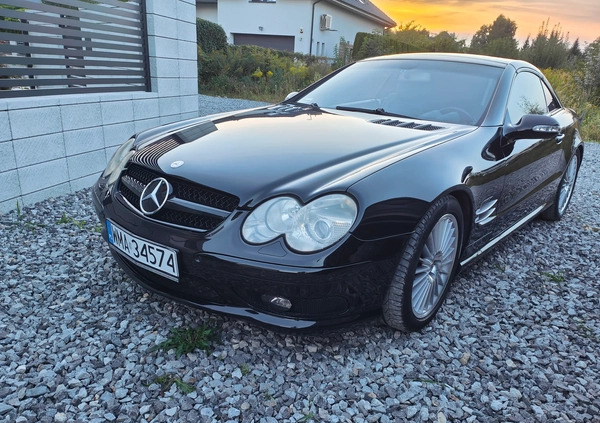 Mercedes-Benz SL cena 72570 przebieg: 165000, rok produkcji 2002 z Warszawa małe 137